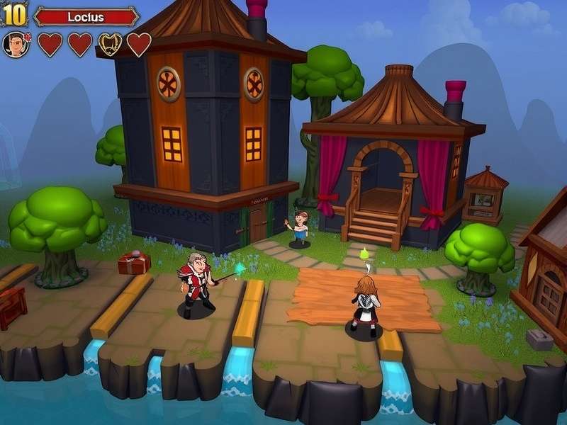 Cumin Chronicles Adventure Combat Scene